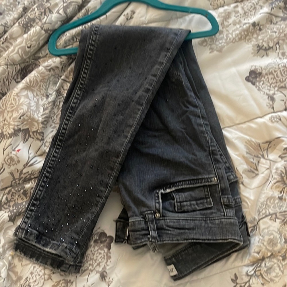 Zara Jeans Black washed 10